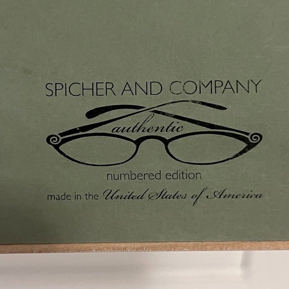 K SPICHER AND COMPANY Numbered Edition Print #579 Dress Makers Form - Picture 7 of 14